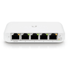 Ubiquiti Networks UniFi USW Flex Mini Gestionado L2 Gigabit Ethernet (10/100/1000) Energía sobre Ethernet (PoE) Blanco