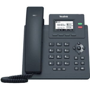Yealink SIP-T31G teléfono IP Gris 2 líneas LCD