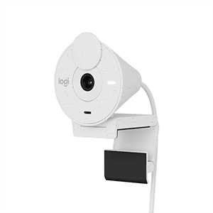 Logitech Brio 300 2MP 1920x1080 USB C Blanco - Webcam