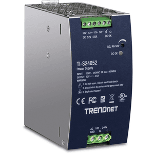 Trendnet TI-S24052 componente de interruptor de red Sistema de alimentación