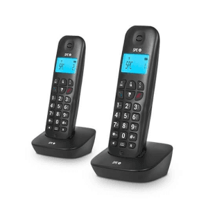 SPC AIR PRO DÚO Teléfono analógico Identificador de llamadas Negro