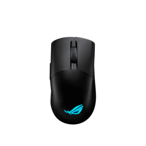 ASUS ROG Keris Wireless AimPoint Wireless + Bluetooth + USB C Óptico 36000 DPI - Raton Gaming