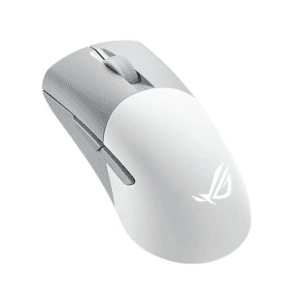 ASUS ROG Keris Wireless AimPoint Wireless + Bluetooth + USB C Óptico 36000 DPI - Raton Gaming