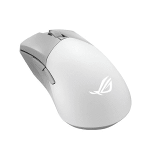 ASUS ROG Gladius III Wireless Aimpoint White Wireless + Bluetooth + USB A Óptico 36000 DPI - Raton Gaming