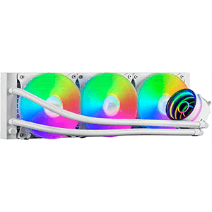 Mars Gaming Cooler ML-ONE360 FRGB FAN White - Refrigeracion Liquida