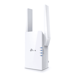 TP-Link RE705X Doble banda (2,4 GHz / 5 GHz) Wi-Fi 6 (802.11ax) Blanco - Mesh