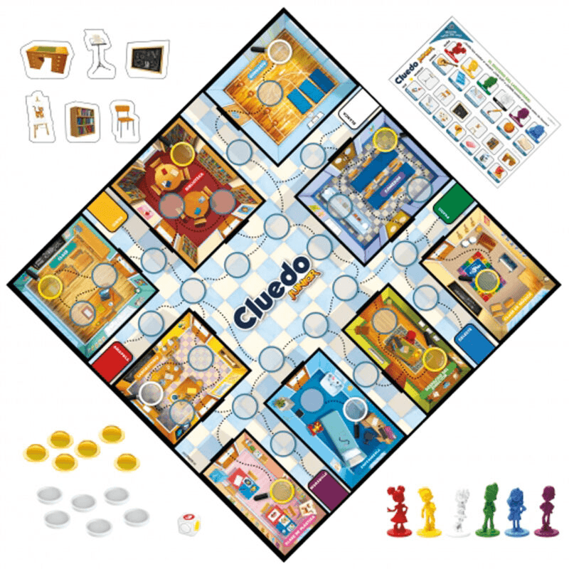 Juego mesa Cluedo Junior