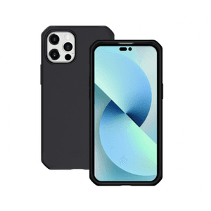 Mobilis Spectrum funda para teléfono móvil 15,5 cm (6.1") Carcasa rígida Negro