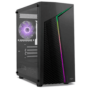 NOX Infinity Zeta Rgb Micro ATX - Caja Ordenador