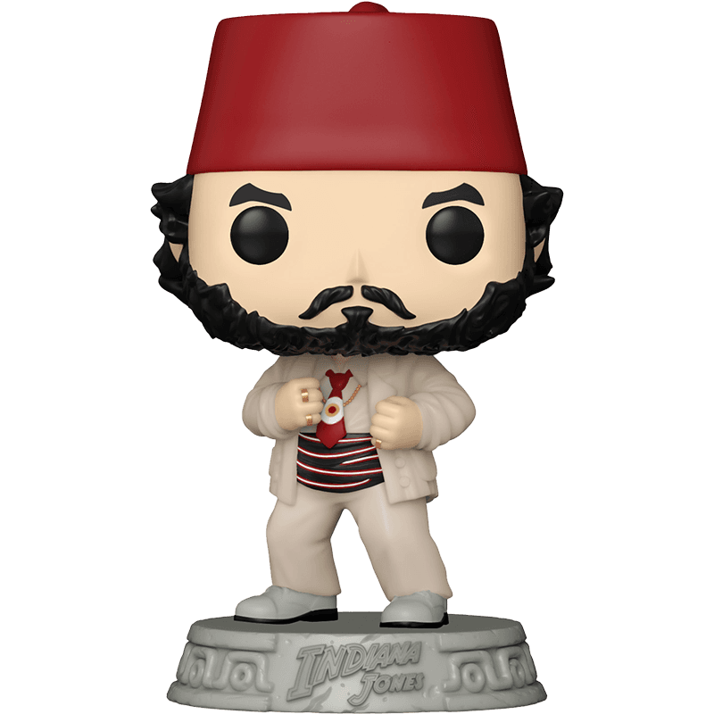 Figura POP Indiana Jones Sallah