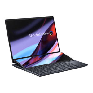 Asus ZenBook Pro 14 Duo OLED UX8402VV-P1025W i7-13700H - RTX 3070 - 16GB - 512GB SSD - 14.5´´ - W11 - Ordenador Portatil Gaming
