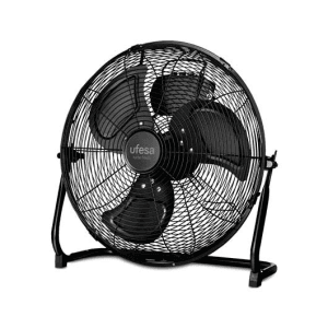 Ufesa Vancouver Negro - Ventilador Suelo