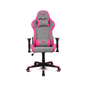 DRIFT DR90 Pro Gris Rosa - Silla Gaming