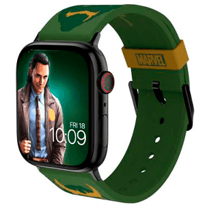 Correa Smartwatch esferas Loki Marvel