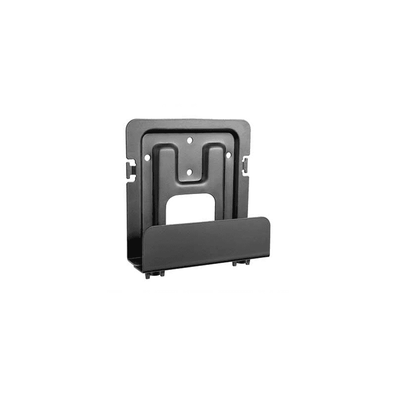 AISENS Soporte Universal De Pared Para Mini Pc, Router, Negro