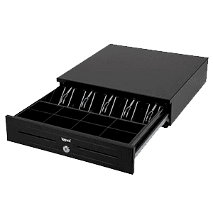 iggual Cajón portamonedas IRON-HD 41cm 5+8 negro