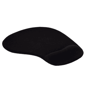 iggual ARG1 Alfombrilla de ratón para juegos Negro