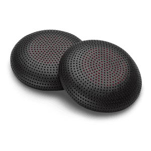 HP Poly Almohadillas para auriculares de cuero sintético Poly Blackwire BW300 (2 unidades)
