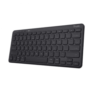 Trust Lyra teclado Oficina USB + RF Wireless + Bluetooth QWERTY Español Negro