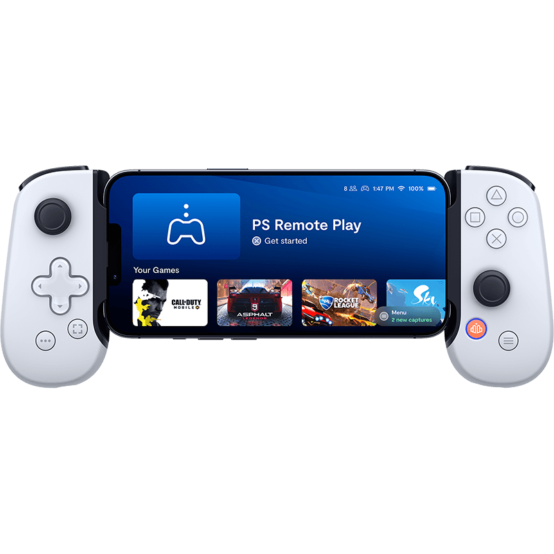 Controller Backbone One Blanco Gen2 para Android Ed. PlayStation -Licencia oficial-