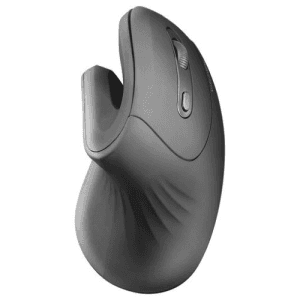 Mars Gaming MMW-ERGOPRO Negro, Ratón Inalámbrico Ergonómico Vertical, Diseño Plegado, Sensor Óptico 3200DPI, Switches Huano, Rec