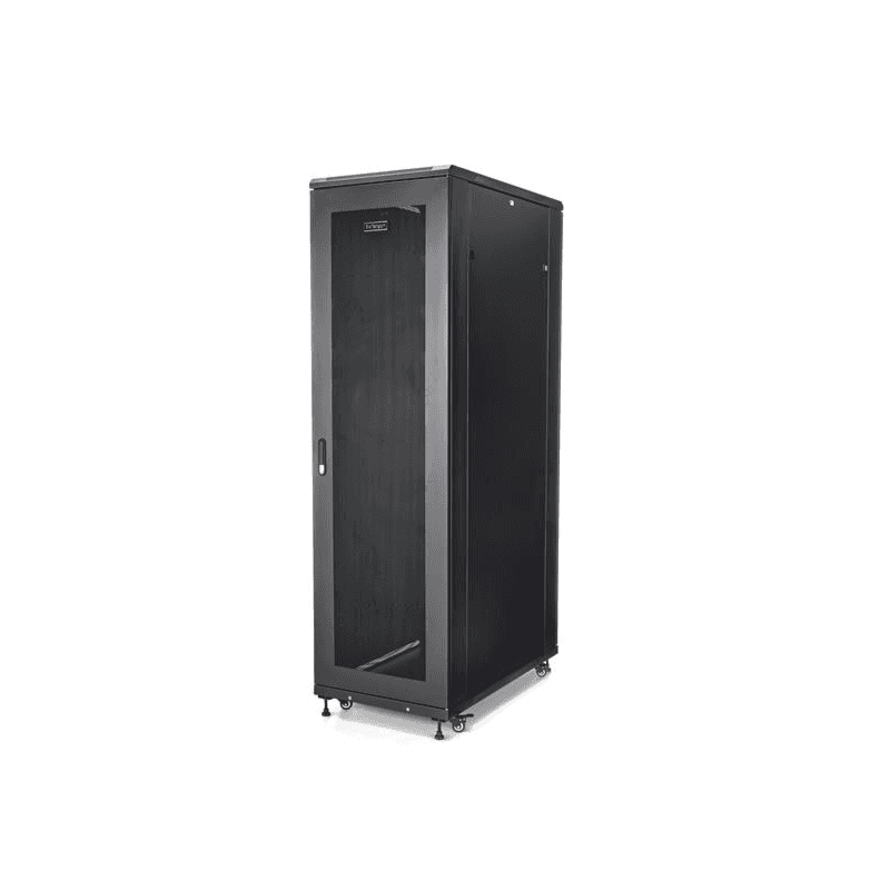 StarTech.com RK4236BKB armario rack 42U Rack o bastidor independiente Negro