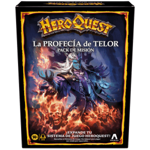 Expansion juego mesa La Profecia de Telor HeroQuest español