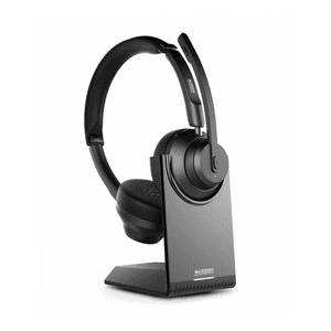 Urban Factory MOVEE PRO Auriculares Inalámbrico Diadema Juego USB Tipo C Bluetooth Base de carga Negro