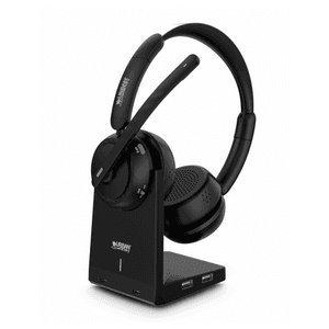 Urban Factory MOVEE MAX Auriculares Inalámbrico Diadema Juego USB tipo A Bluetooth Base de carga Negro