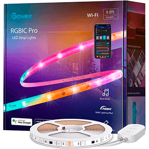 Govee H619Z RGBIC Tira LED REGBIC WIFI - Iluminacion
