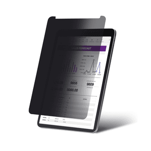 StarTech.com Filtro de Privacidad Táctil de 4 Vías para Orientación Horizontal/Vertical +/-30° Anti Luz (51%) Mate para iPad Pro