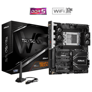 Asrock TRX50 WS AMD TRX50 Socket sTR5 ATX extendida