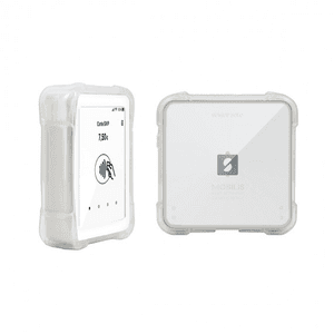 Mobilis 058018 accesorio para terminal de punto de venta Funda protectora POS Transparente