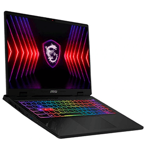 PORTATIL MSI CROSSHAIR 16 HX D14VFKG-255XES. 16" FHD+(1920 X 1200) 144HZ. I7-14650HX. RTX 4060 GDDR6 8GB. DDR5 8GB*2. 1TB SSD.