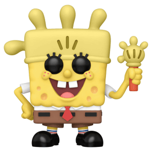 POP Animation: SBS 25th- SB w/ Glove Light
