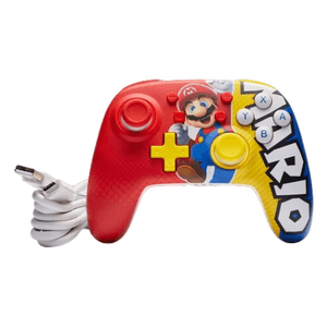 PowerA NSGP0295-01 mando y volante Multicolor Bluetooth Gamepad Analógico/Digital Nintendo Switch