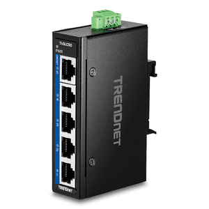 Trendnet TI-GLC50 switch No administrado Gigabit Ethernet (10/100/1000) Negro