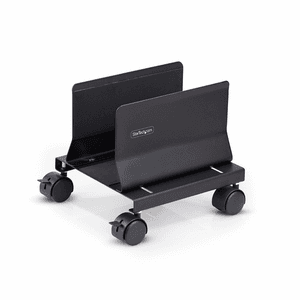 StarTech.com Carrito para Caja Torre de Ordenador - Carrito con Ruedas para CPU - Soporte Ajustable para CPU - de Acero - Carga