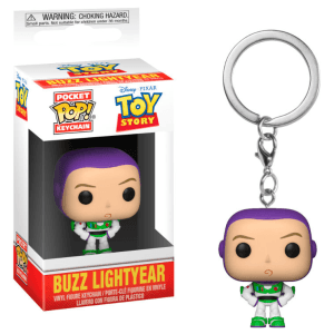 Llavero Figura POP Disney: Buzz Lightyear (Toy Story 4)