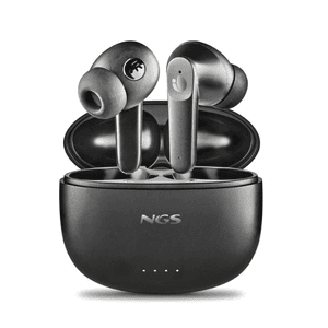 NGS ARTICA HUSH Auriculares Inalámbrico Dentro de oído Llamadas/Música Bluetooth Negro