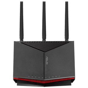 ASUS RT-BE86U router inalámbrico 10 Gigabit Ethernet Doble banda (2,4 GHz / 5 GHz) Negro