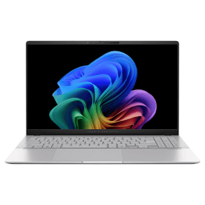 ASUS Vivobook S 15 OLED S5507QA-MA006W Copilot+ PC - Ordenador Portátil 15.6" Wide Quad HD+ 120Hz (Qualcomm Snapdragon X1E78100