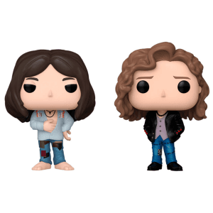 Blister 2 figuras POP The Black Crowes Chris Robinson #38 Rich Robinson