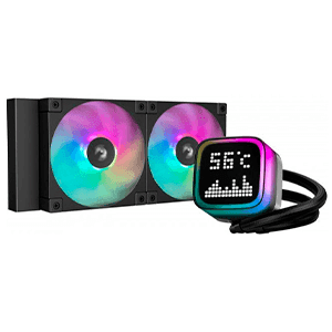 DISIPADOR REF LIQUIDA DEEPCOOL LP240 BLACK