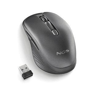 NGS EVO SPOOK ratón Hogar mano derecha RF Wireless + Bluetooth 1600 DPI
