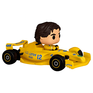 Figura POP Rides Super Deluxe Lotus Ayrton Senna