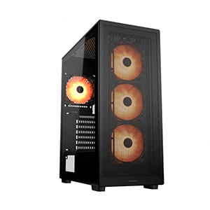 Cougar MX220 RGB Black - Caja Ordenador