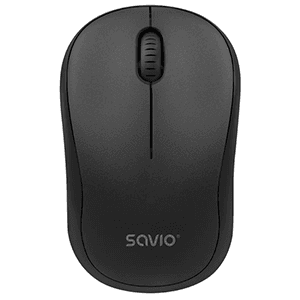 RATON SAVIO MB-04 OPTICO INALAMBRICO 1000 DPI