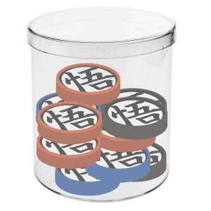 Cubo 12 Gomas Dragon Ball Super