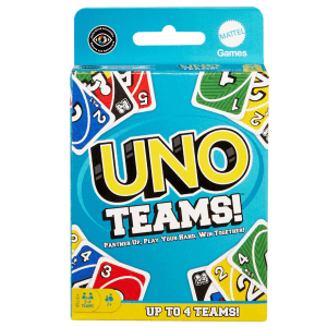 Juego de cartas UNO Teams